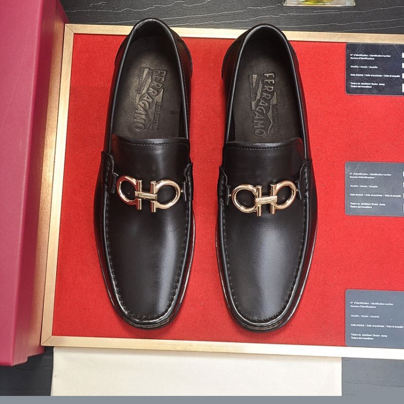 Ferragamo Leather Shoes